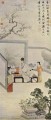 Damen in Tang Dynastie alte China Tinte